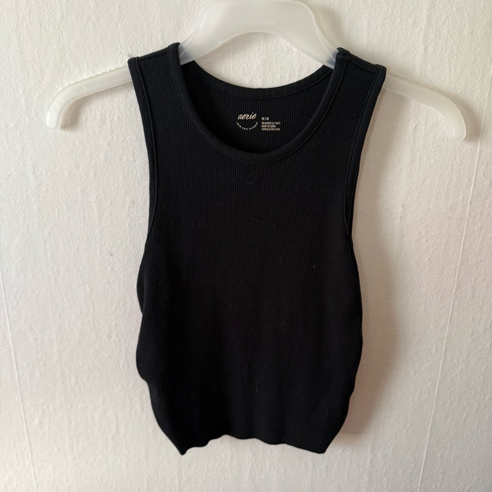 Aerie Cropped Tank Top